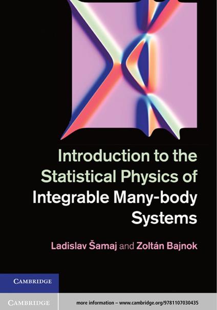 Introduction to the Statistical Physics of Integrable Many-body Systems