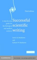 Successful Scientific Writing