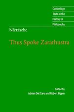 Nietzsche: Thus Spoke Zarathustra