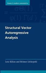 Structural Vector Autoregressive Analysis