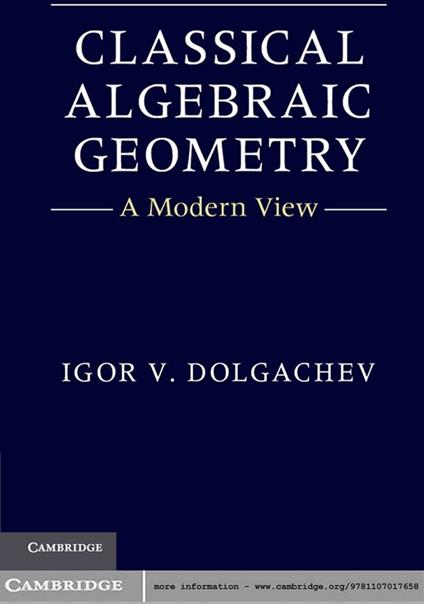 Classical Algebraic Geometry