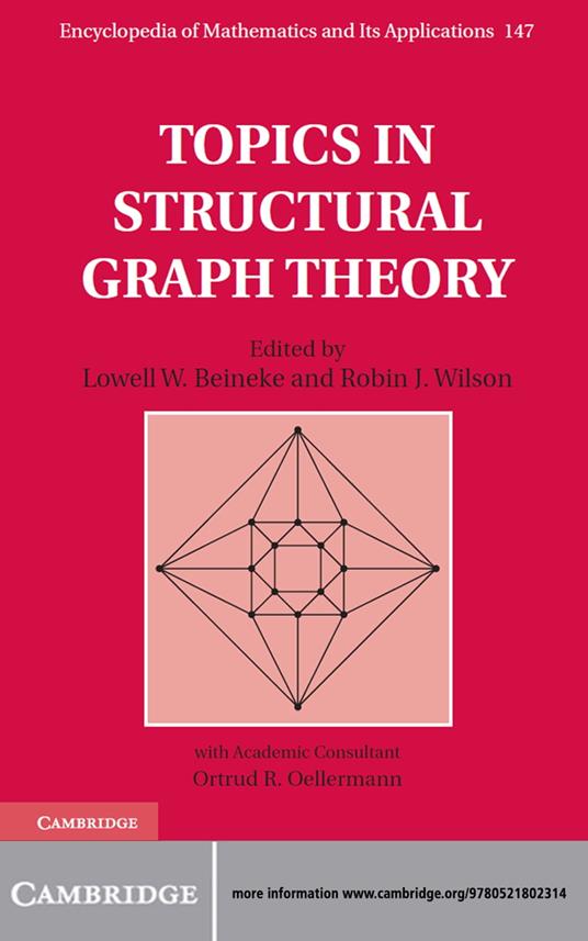 Topics in Structural Graph Theory