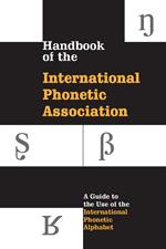 Handbook of the International Phonetic Association