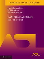 Lambda Calculus with Types