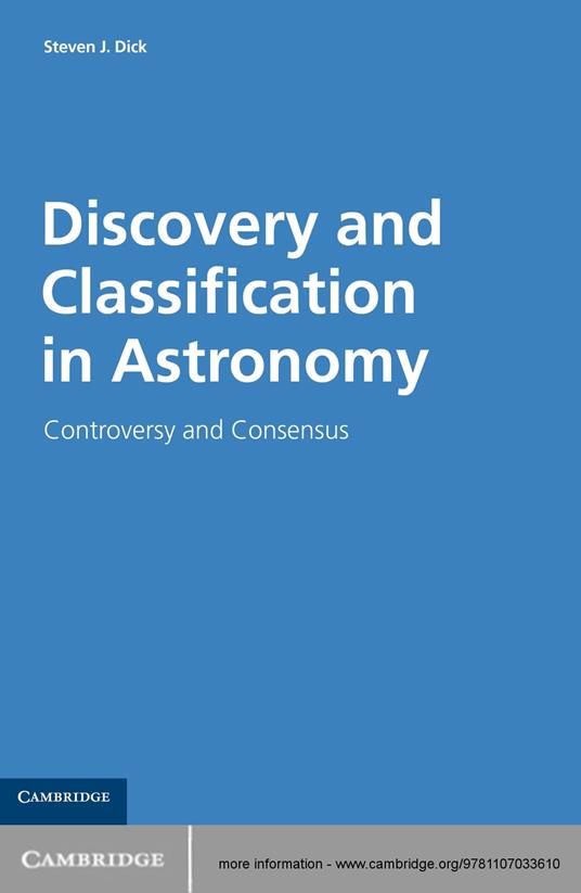 Discovery and Classification in Astronomy