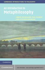 An Introduction to Metaphilosophy