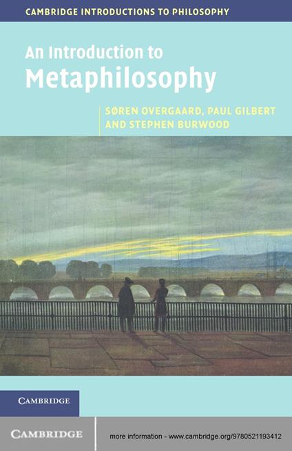 An Introduction to Metaphilosophy