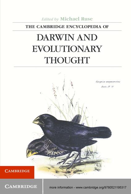 The Cambridge Encyclopedia of Darwin and Evolutionary Thought