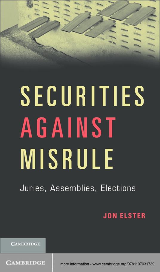 Securities against Misrule