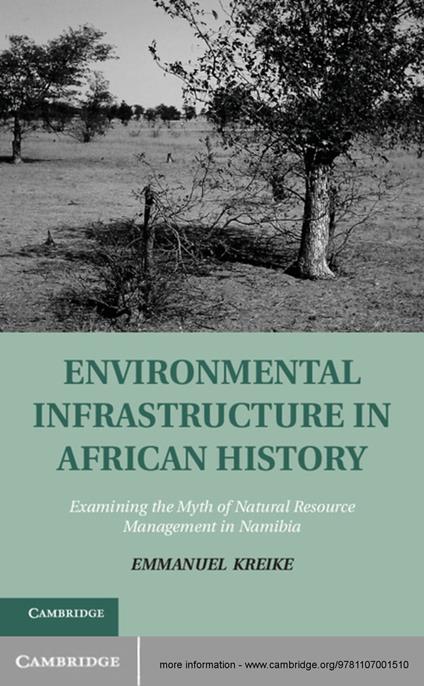 Environmental Infrastructure in African History