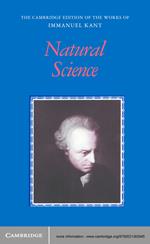 Kant: Natural Science