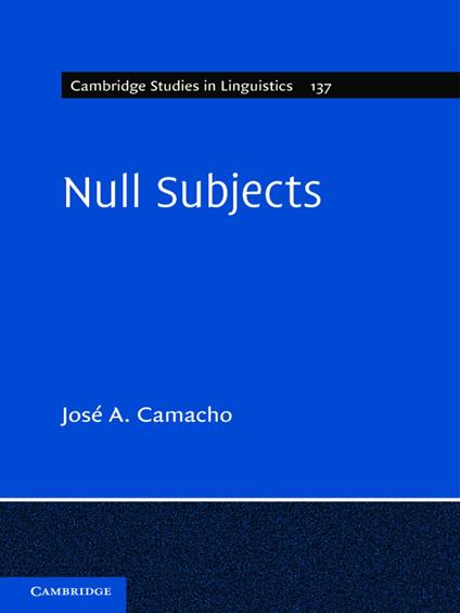 Null Subjects