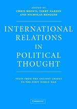 International Relations in Political Thought