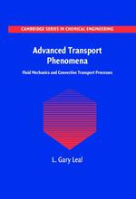 Advanced Transport Phenomena