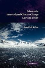 Fairness in International Climate Change Law and Policy