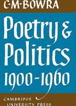 Poetry and Politics 1900-1960