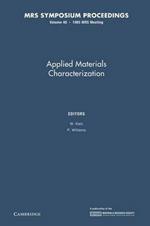 Applied Materials Characterization: Volume 48