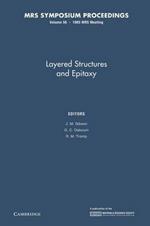 Layered Structures and Epitaxy: Volume 56