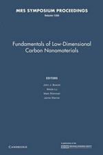 Fundamentals of Low-Dimensional Carbon Nanomaterials: Volume 1284