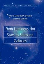 From Luminous Hot Stars to Starburst Galaxies