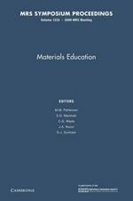 Materials Education: Volume 1233