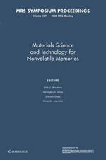 Materials Science and Technology for Nonvolatile Memories: Volume 1071