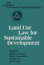 Land Use Law for Sustainable Development