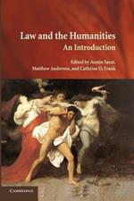 Law and the Humanities: An Introduction