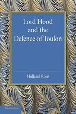 Lord Hood and the Defence of Toulon