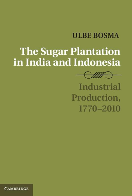 The Sugar Plantation in India and Indonesia