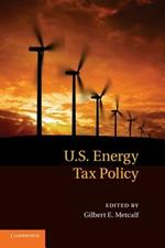 US Energy Tax Policy