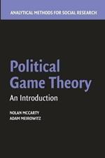 Political Game Theory: An Introduction