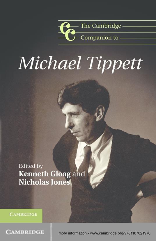 The Cambridge Companion to Michael Tippett