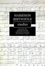 Harrison Birtwistle Studies