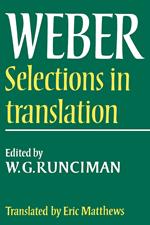 Max Weber: Selections in Translation