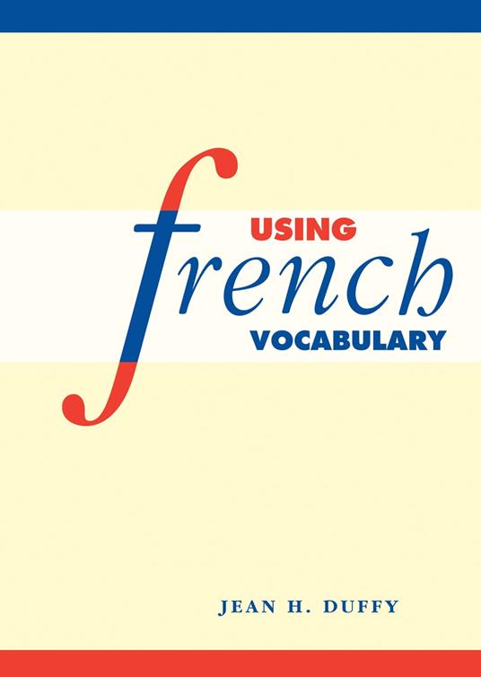 Using French Vocabulary