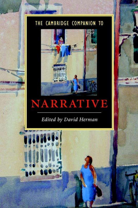 The Cambridge Companion to Narrative