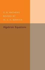 Algebraic Equations