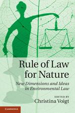 Rule of Law for Nature