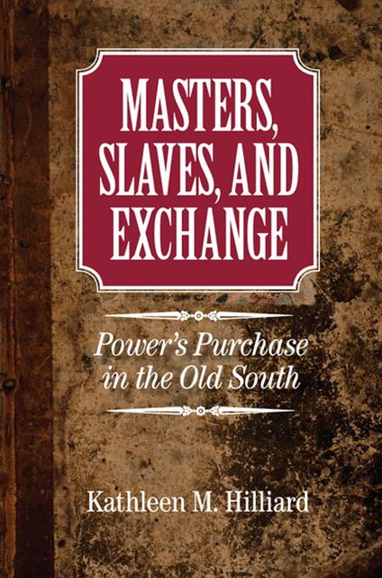 Masters, Slaves, and Exchange