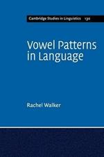 Vowel Patterns in Language