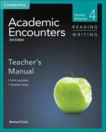 Academic Encounters Level 4 Teacher's Manual Reading and Writing