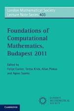 Foundations of Computational Mathematics, Budapest 2011