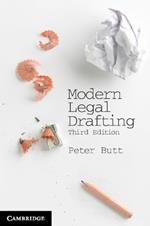 Modern Legal Drafting: A Guide to Using Clearer Language