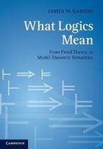 What Logics Mean: From Proof Theory to Model-Theoretic Semantics