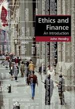 Ethics and Finance: An Introduction