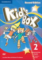 Kid's Box Level 2 Interactive DVD (NTSC) with Teacher's Booklet