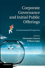 Corporate Governance and Initial Public Offerings: An International Perspective