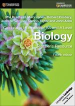 Cambridge International AS and A Level Biology Teacher's Resource CD-ROM