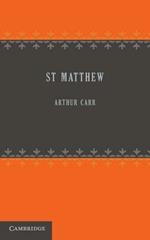 St Matthew: The Revised Version